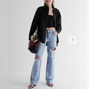 Express Boyfriend Portofino Shirt - NWT